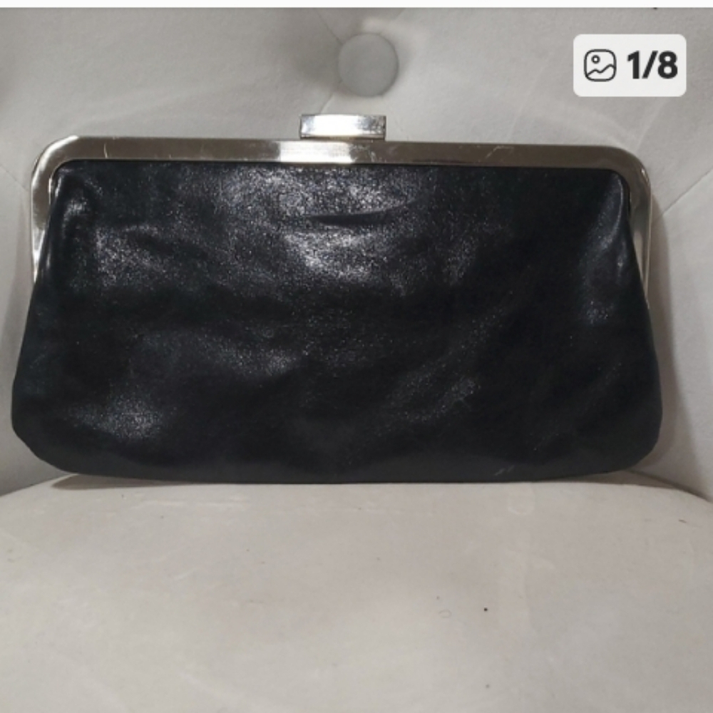 HOBO Black Leather Bag